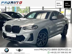 Brooklyn grau Gebraucht 2024 BMW X4 M Sport SUV | 52.990 € (Guter Preis)