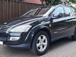 Schwarz Gebraucht 2009 Ssangyong (KGM) Kyron SUV | 2.500 €
