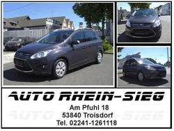 Grau metallic Gebraucht 2013 Ford Grand C-Max Van / Kleinbus | 15.777 €