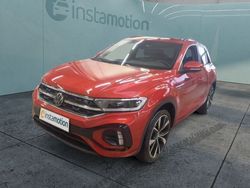 Rot Gebraucht 2022 VW T-Roc R-line SUV | 32.620 € (Fairer Preis)
