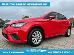 Pure red Gebraucht 2024 Seat Ibiza Style Limousine | 18.045 € (Fairer Preis)