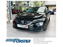Schwarz Neu 2024 Honda Civic Elegance Limousine | 34.590 € (Fairer Preis)