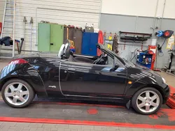 Schwarz Gebraucht 2004 Ford StreetKa Cabrio | 2.700 € (Teuer)