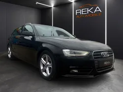 Schwarz Gebraucht 2015 Audi A4 Ambition Kombi | 8.999 € (Superpreis)