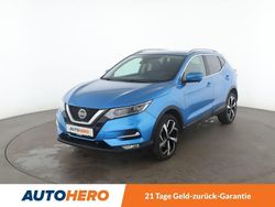 Blau Gebraucht 2018 Nissan Qashqai Tekna SUV | 14.900 € (Fairer Preis)