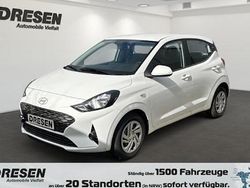 Weiss Gebraucht 2025 Hyundai i10 Select Kleinwagen | 15.890 € (Fairer Preis)