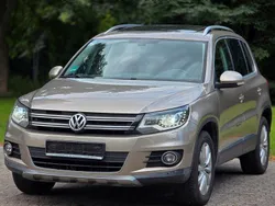 Beige Gebraucht 2012 VW Tiguan Sportline SUV | 8.900 € (Guter Preis)