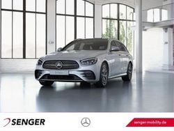 Silber Gebraucht 2022 Mercedes E400 AMG Limousine | 42.950 € (Guter Preis)