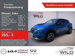 Blau Neu 2025 Nissan Juke 360º SUV | 31.790 € (Etwas zu teuer)