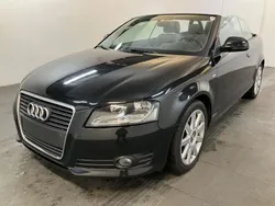 Schwarz Gebraucht 2009 Audi A3 Cabriolet S-Line Cabrio | 8.980 € (Fairer Preis)