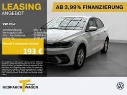 Weiß Gebraucht 2022 VW Polo Style Limousine | 14.980 € (Guter Preis)
