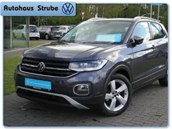 Grau Gebraucht 2023 VW T-Cross Style SUV | 21.450 € (Fairer Preis)