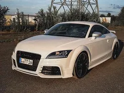 Weiß Gebraucht 2012 Audi TT RS Coupé | 40.000 €
