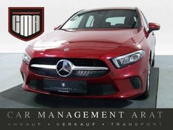 Rot Gebraucht 2020 Mercedes A180 Progressive Limousine | 19.559 € (Superpreis)