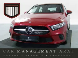 Rot Gebraucht 2020 Mercedes A180 Progressive Limousine | 22.228 € (Guter Preis)