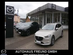 Platinum quartz m Gebraucht 2023 Mazda 6 Center-Line Kombi | 25.390 € (Superpreis)