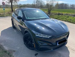 Schwarz Gebraucht 2022 Ford Mustang Mach-E SUV | 26.600 € (Superpreis)