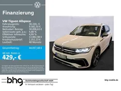 Weiß Gebraucht 2022 VW Tiguan Allspace R-line SUV | 38.330 € (Fairer Preis)
