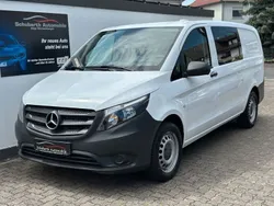 Arktikweiss Gebraucht 2018 Mercedes Vito Van / Kleinbus | 27.880 € (Teuer)