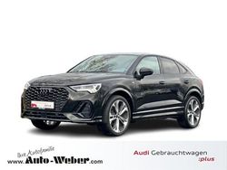 Mythosschwarz metallic Gebraucht 2024 Audi Q3 Sportback S-Line SUV | 48.480 € (Teuer)