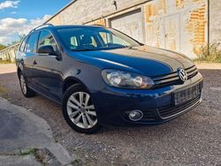 Blau Gebraucht 2012 VW Golf VII Style Kombi | 3.299 € (Guter Preis)