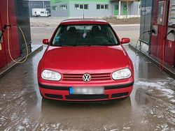 Rot Gebraucht 2003 VW Golf IV Kleinwagen | 1.100 € (Guter Preis)