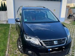 Schwarz Gebraucht 2017 Seat Alhambra FR-Line Van / Kleinbus | 28.500 €