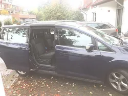 Blau metallic Gebraucht 2014 Ford Grand C-Max Titanium Van / Kleinbus | 11.950 € (Teuer)