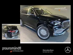 Lack obsidianschwarz Gebraucht 2024 Mercedes GLS600 Maybach SUV | 199.900 €