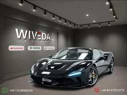 Schwarz Gebraucht 2023 Ferrari F8 Cabrio | 349.999 € (Fairer Preis)