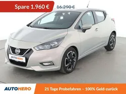 Grau Gebraucht 2021 Nissan Micra N-Way Kleinwagen | 14.330 € (Fairer Preis)