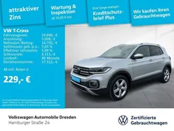 Reflexsilber metallic Gebraucht 2023 VW T-Cross Style SUV | 19.890 € (Fairer Preis)