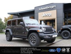 Schwarz Neu 2025 Jeep Wrangler Rubicon SUV | 63.221 € (Superpreis)