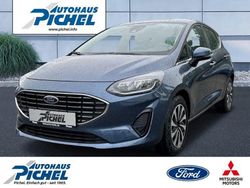 Blau(metallic) Gebraucht 2024 Ford Fiesta Titanium Kleinwagen | 18.390 € (Superpreis)