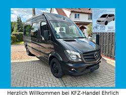 Grau Gebraucht 2016 Mercedes Sprinter Van | 13.750 € (Teuer)