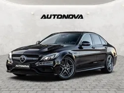Obsidianschwarz metalliclack Gebraucht 2017 Mercedes C63 AMG AMG Limousine | 47.000 € (Teuer)
