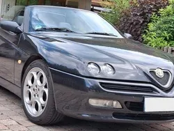 Schwarz Gebraucht 2000 Alfa Romeo Spider Cabrio | 8.499 € (Fairer Preis)