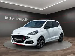 Weiß Gebraucht 2024 Hyundai i10 N Line Kleinwagen | 15.980 € (Superpreis)