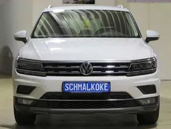 Pure white Gebraucht 2020 VW Tiguan Highline SUV | 27.500 € (Guter Preis)