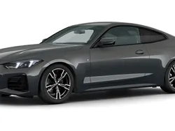 Grau Gebraucht 2024 BMW 420 Comfort Edition Coupé | 46.584 € (Fairer Preis)