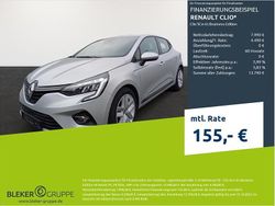 Platin grau metallic Gebraucht 2022 Renault Clio V Business Kleinwagen | 11.480 € (Superpreis)