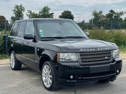 Schwarz Gebraucht 2010 Land Rover Range Rover Vogue SUV | 9.300 € (Superpreis)