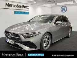 Mountain grau Gebraucht 2025 Mercedes A180 AMG Limousine | 34.550 € (Fairer Preis)