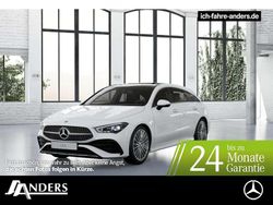 Polarweiss Gebraucht 2025 Mercedes CLA200 Shooting Brake AMG Kombi | 41.650 €