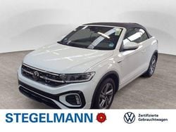 Pure white Gebraucht 2025 VW T-Roc Cabriolet R-line Cabrio | 32.390 € (Guter Preis)