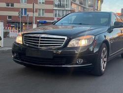 Schwarz Gebraucht 2007 Mercedes C180 Limousine | 5.400 € (Guter Preis)