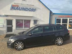 Deep black Gebraucht 2018 VW Golf VII GTD Kombi | 17.500 € (Guter Preis)