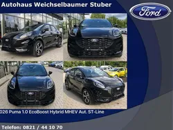 Ein traum in obsidian schwarz Neu 2025 Ford Puma ST-Line SUV | 26.500 € (Guter Preis)