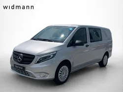 Brillantsilber metallic Gebraucht 2022 Mercedes Vito Van / Kleinbus | 29.850 € (Superpreis)