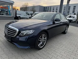 Blau Gebraucht 2018 Mercedes E220 Limousine | 16.490 € (Superpreis)